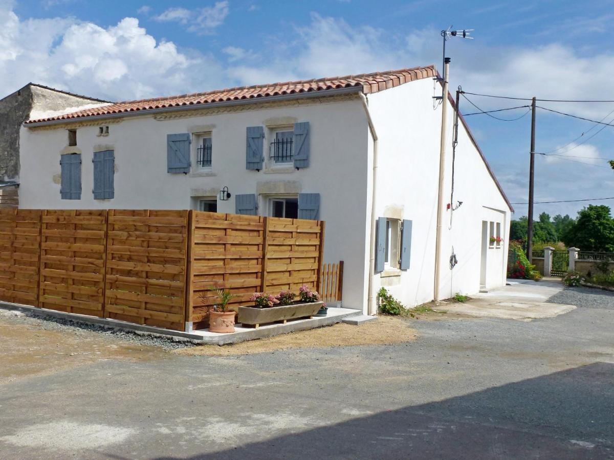 Maison De Campagne "Beun'Aise" Val-du-Mignon エクステリア 写真