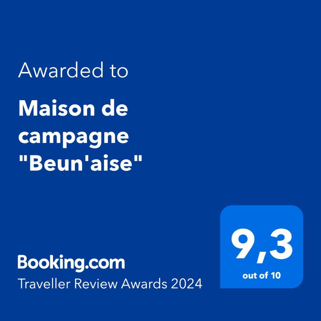 Maison De Campagne "Beun'Aise" Val-du-Mignon エクステリア 写真